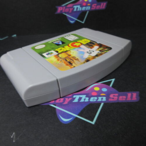 Glover - N64 Nintendo 64 Cartridge Only Authentic / Tested - (See Pics) - Picture 3 of 4