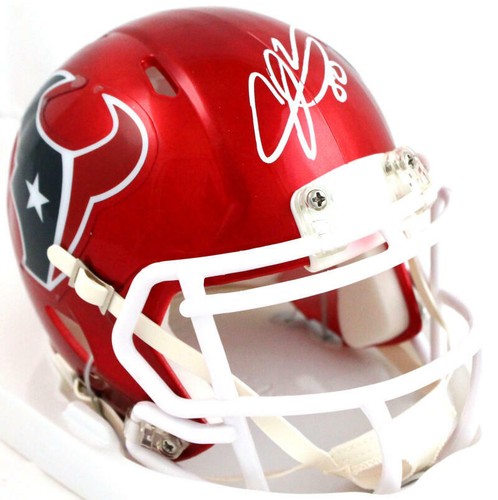 Andre Johnson Autographed Houston 