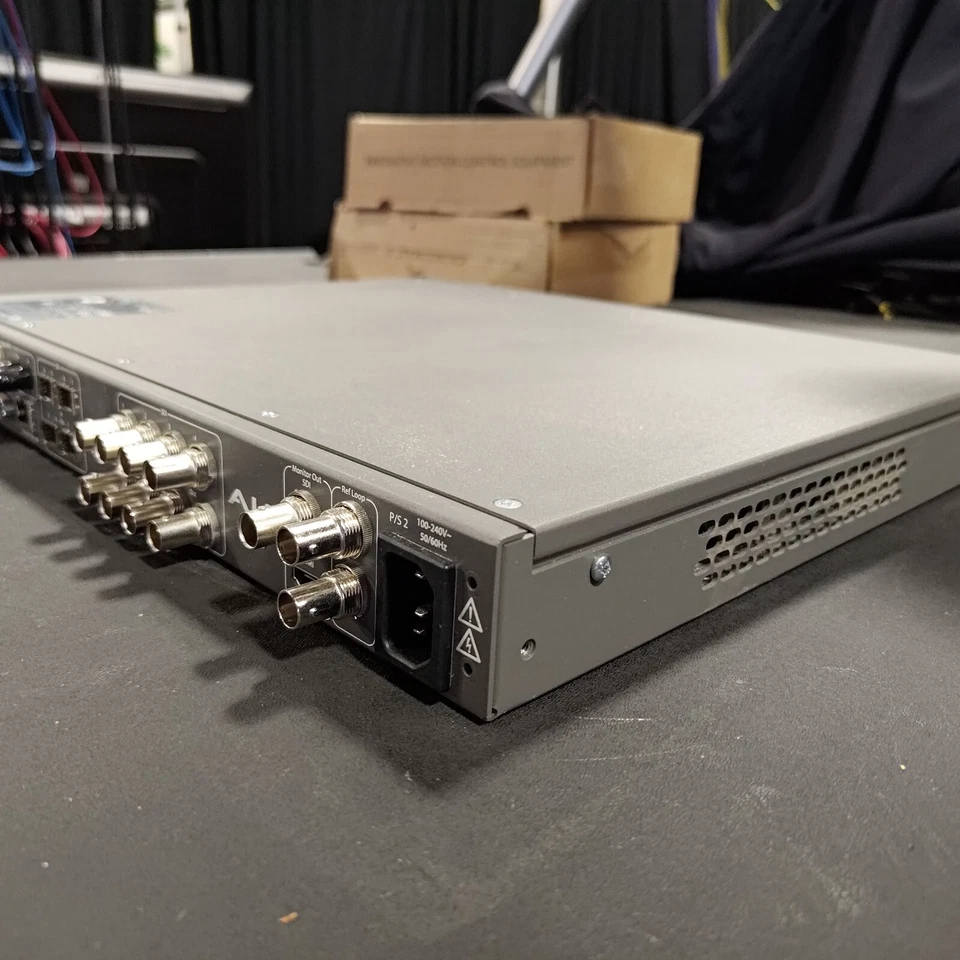 AJA FS4 4-Channel 12G-SDI/1-Channel UHD 4K Frame Synchronizer/Converter - Image 4 of 4
