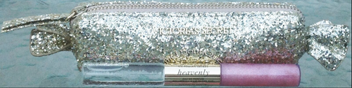 1 VICTORIAS SECRET PARTY PERFECT ROLLER BALL EDP LIP GLOSS GIFT POUCH SET U PICK - Picture 5 of 9
