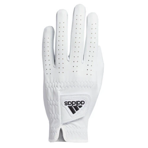 adidas White Golf Gloves for Men