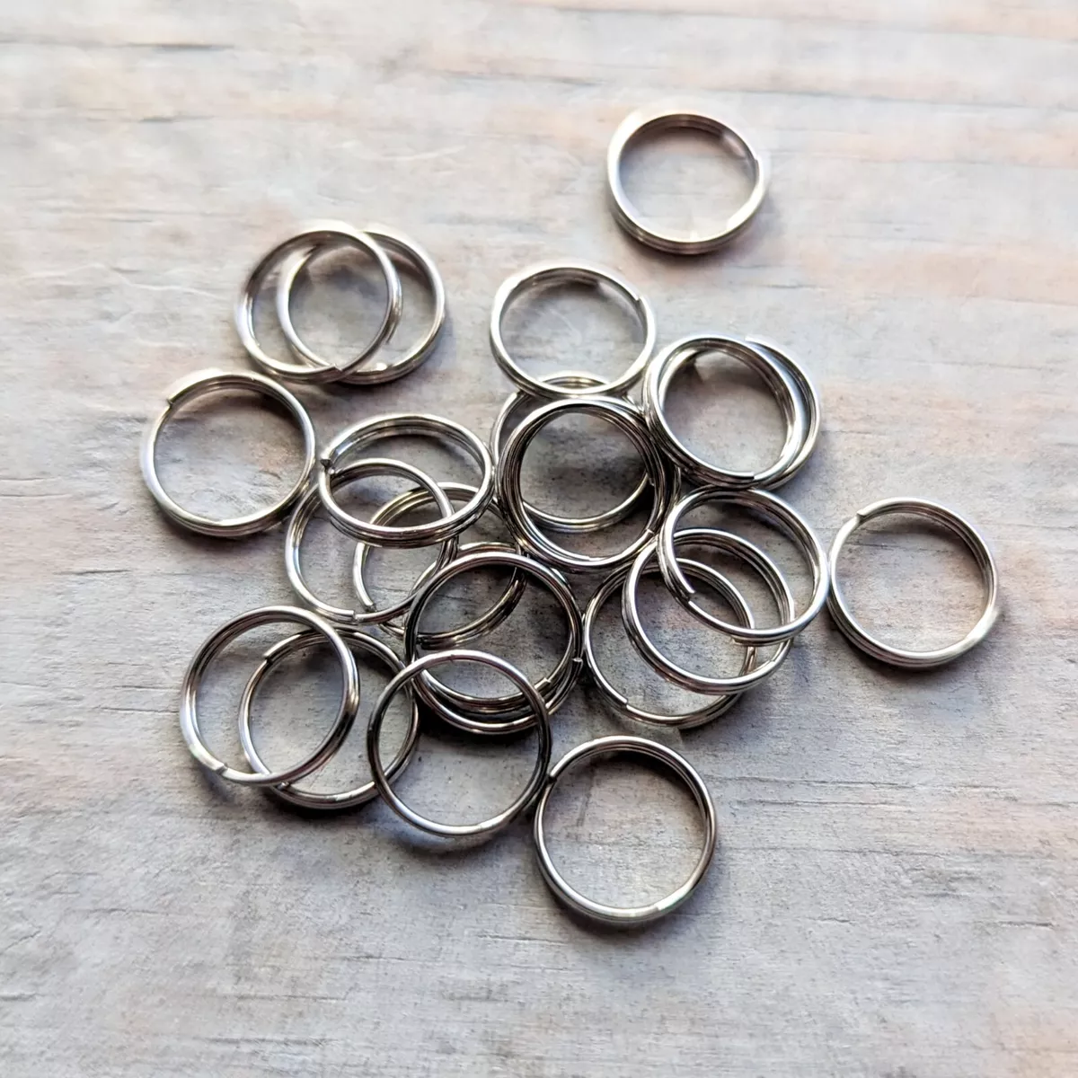 10mm Stainless Steel Split Rings