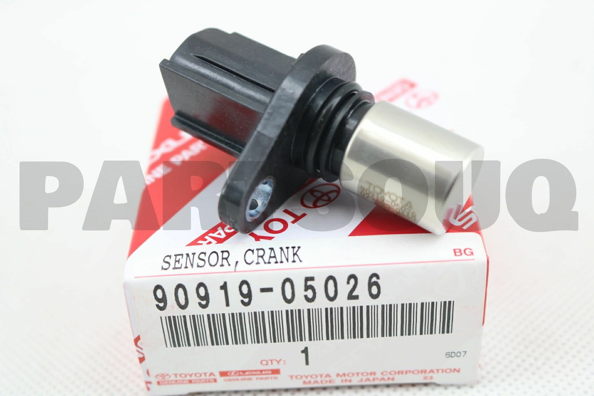 9091905026 Genuine Toyota SENSOR, CAM POSITION 90919-05026