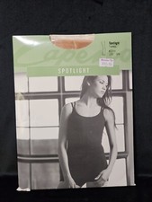 Vintage Capezio Toeless Ballet Dance Tights S/M Nude 2111