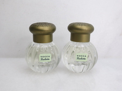 TOCCA MINI PERFUME GIULIETTA EAU DE PARFUM 0.17 OZ *LOT OF 2*
