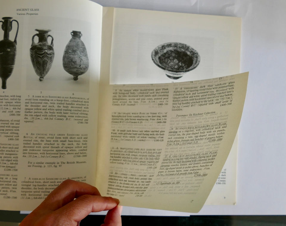 SOTHEBY'S. Antiquities. LONDON Monday, 21st May 1984. Asta CATALOGO. (box3_10) Foto 3 de 3