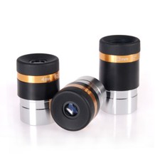 1.25INCH 4/10/23mm Wide Angle 62 Aspheric Eyepiece Lens HD for Astro Telescopes