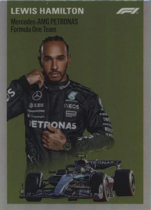 2024 Topps Chrome Formula 1 - Lewis Hamilton #1954-6 for sale | eBay