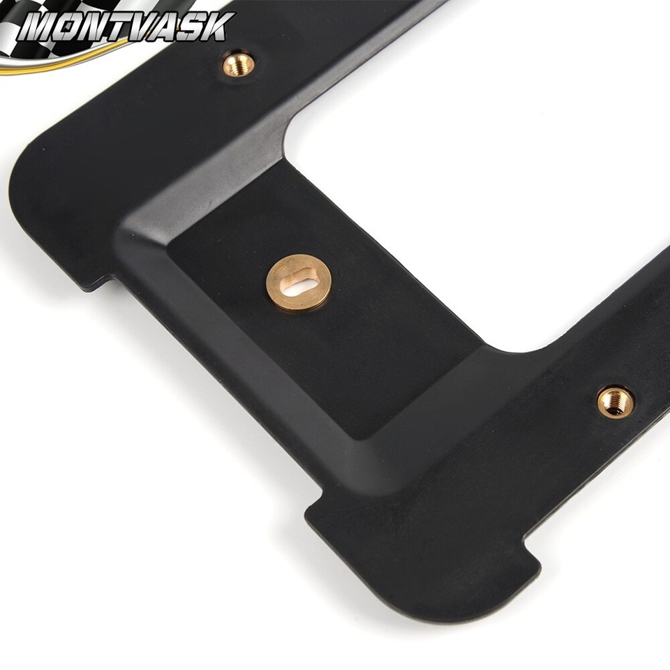 Rear License Plate Mount Frame Holder Bumper Bracket For Ttb | Meses Sin Interés - Foto 4