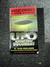 UFO Briefing Document: The Best Available Evidence , - Autographed