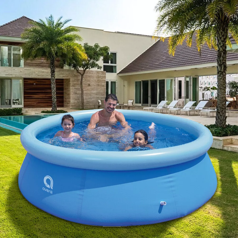 Above ground clearance inflatable pools