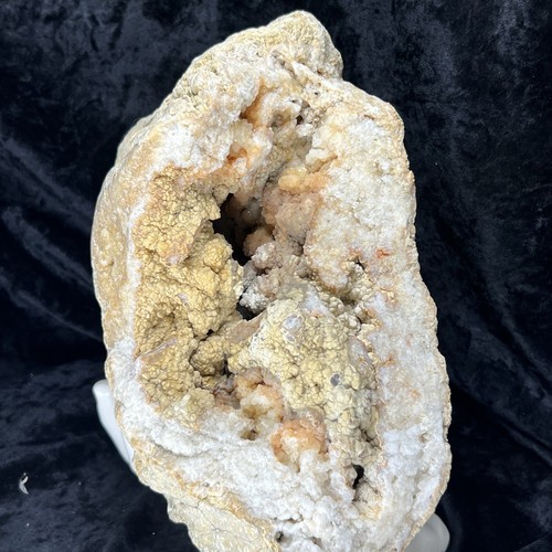 Racimo de fluorita de cristal de fluorita de cuarzo GEODE único de 10" único 11,6 libras - Imagen 7 de 10