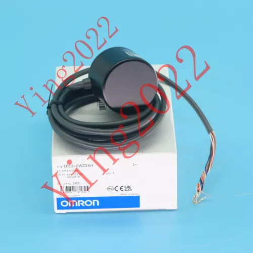 new omron E6C3-CWZ3XH Rotary Encoder 3600P/R E6C3CWZ3XH 1 year warranty