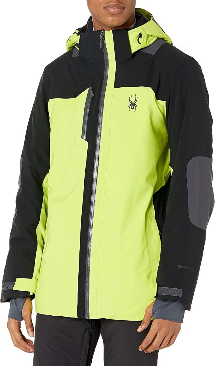 Spyder ski cheap jacket clearance
