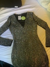 Windsor Sequence Dress, Size-medium, Dead Stock, Cocktail,party,formal,etc.