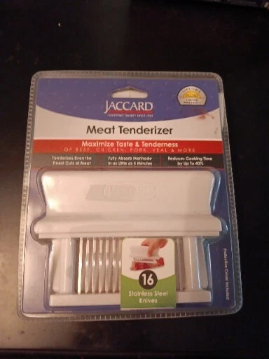 16blade Meat Tenderizer Original Super Mini Meat Tenderizer . Ships Free
Opens in a new window or ta