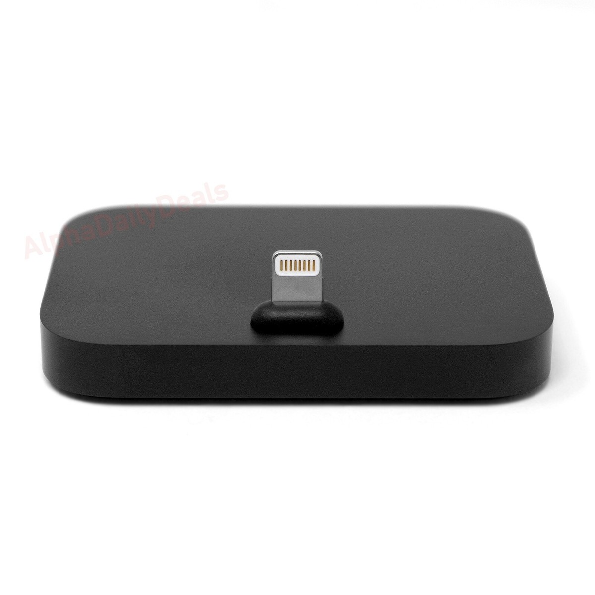 Original OEM Apple iPhone Lightning Dock Black Charge Sync A1717