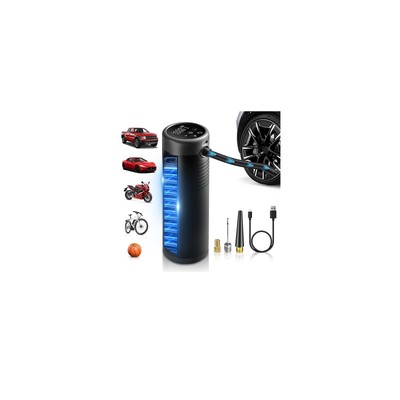 Tire Inflator Portable Air Compressor 150PSI Air Pump for Car Tires 6X Fast P...