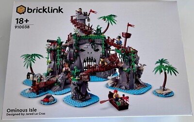 LEGO  BrickLink BDP 910038 - Ominous Isle/Geheimnisvolle Insel Piraten NEU & OVP