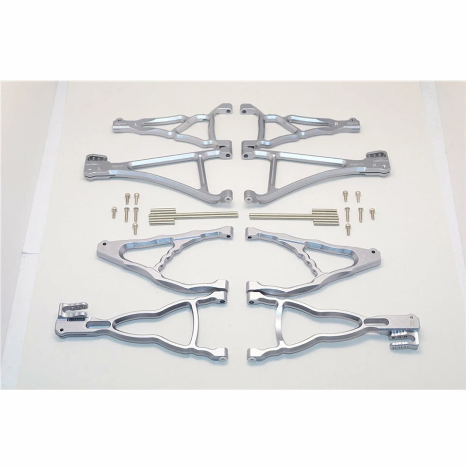 Brazos de suspensión delanteros traseros superiores + inferiores para 1:10 Traxxas E-REVO REVO 3.3 Summit Foto 4 de 4