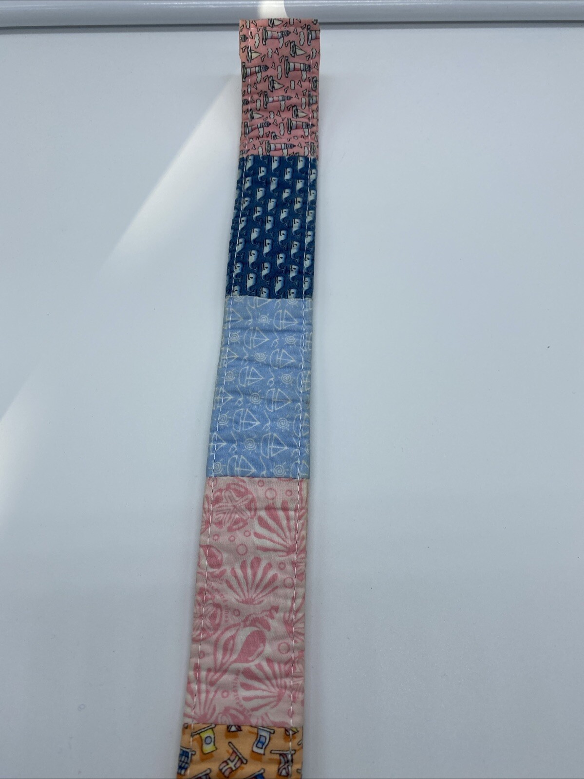 Vineyard Vines Multicolor Patchwork Canvas D Ring… - image 10