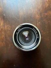  Excellent Zeiss Skoparex 35mm f3.4 Vintage Wide Angle Lens for Icarex 35 Camera