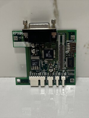 DENSITRON INTERNATIONAL PLC RPX06 