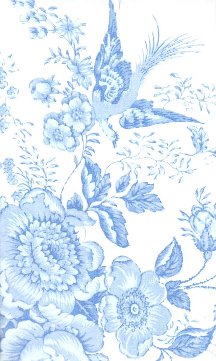 Ralph Lauren Dauphine Floral Blue 2 Decorative Pillows 15
