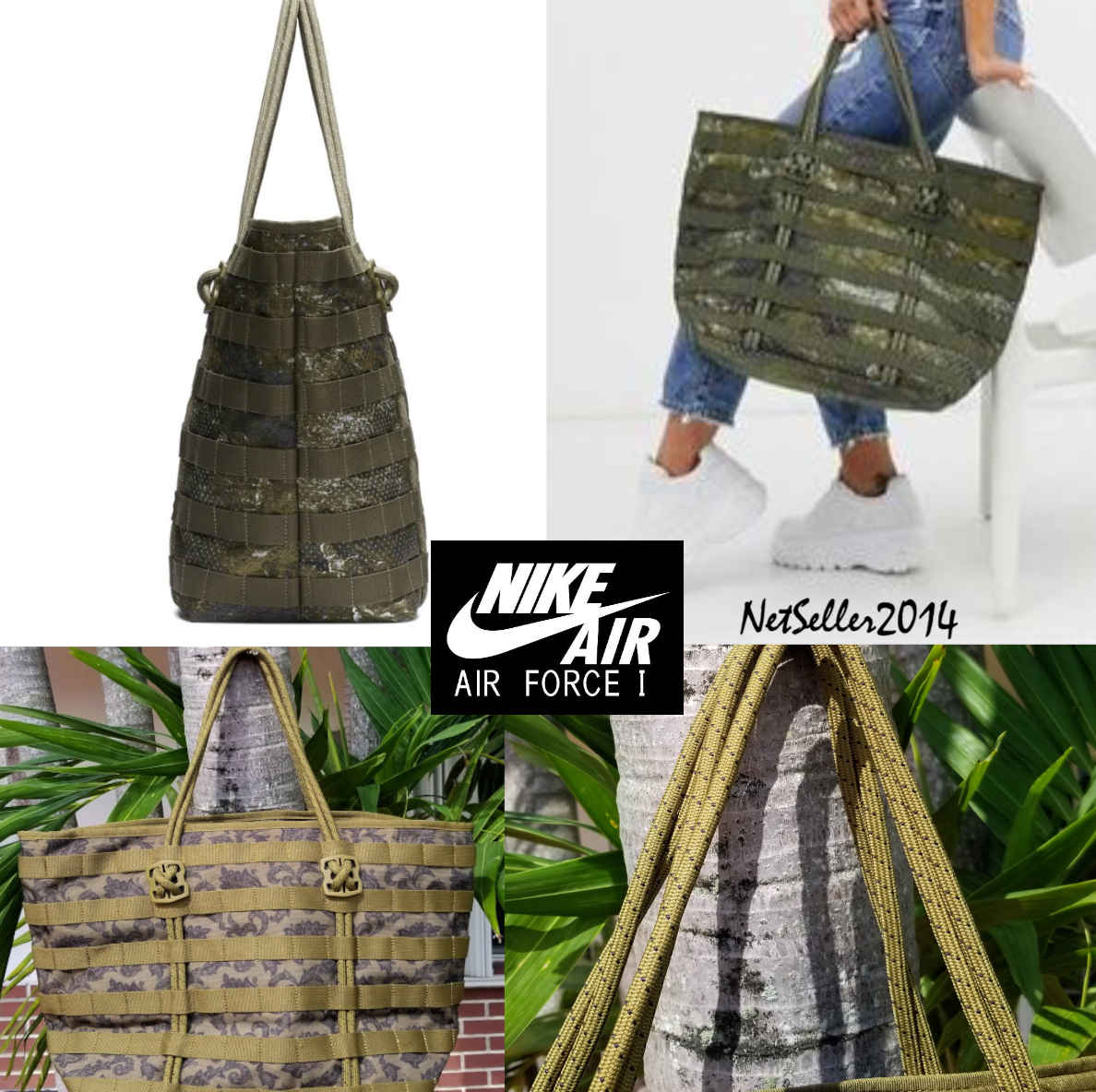 nike sportswear af1 tote