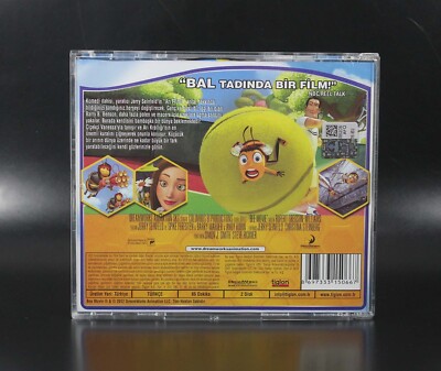 VCD Bee Movie 2007 Turkish Dub Video CD | eBay