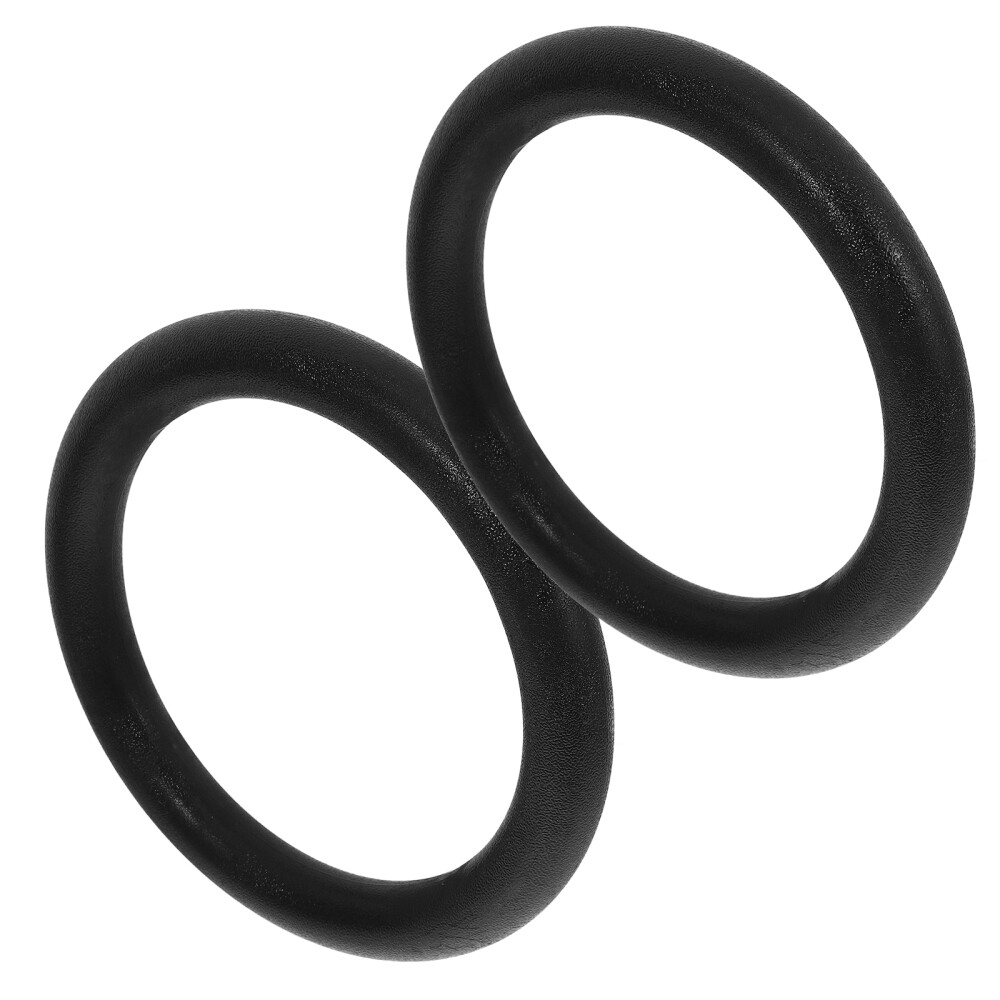 2 PCS Calisthenics Rings Bodyweight Rings Straps Exercise Rings Non-Slip