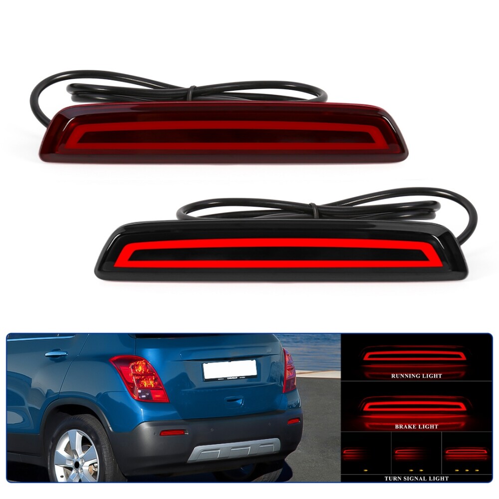Chevrolet TRAX 2012-2014 Rear Bumper Brake Light Turn Signal Lamp HX