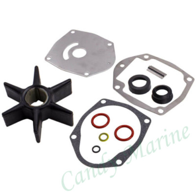 Water Pump Impeller Kit For Mercury 4-Stroke 75 80 90 100 HP - Foto 10