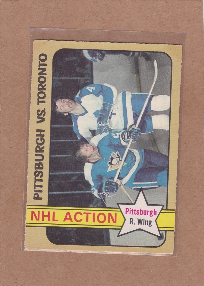 1972-73 O PEE CHEE HOCKEY ED SHACK #186 EX *A24895