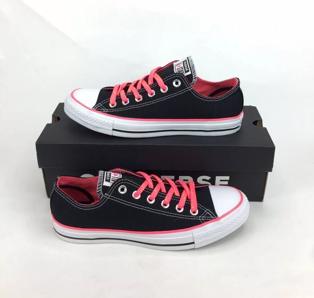 black converse womens size 9
