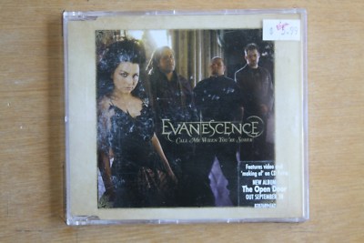 Evanescence     Call Me When You're Sober    (C241)