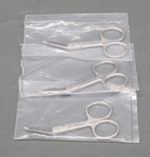 GerMed G10-01 3.5" Bandage Scissors - Lot Of 3   (R6)