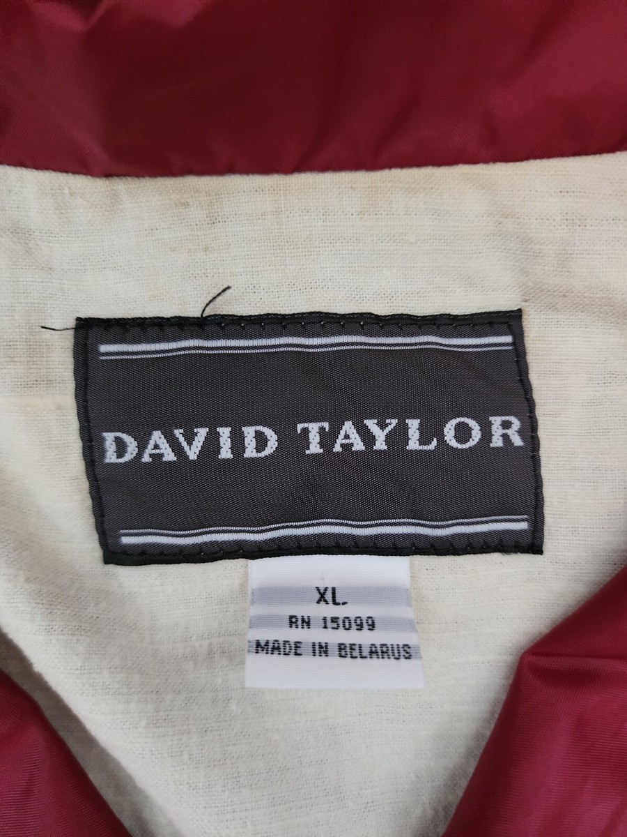 David Taylor ヴィンテージダウンジャケット ビンテージ80's○Eddie Bauerレディースフード付きダウン
