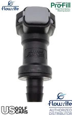 Battery Watering System BA-QDV-232 Female Coupler x 1/2” Barb by FLOW-RITE     