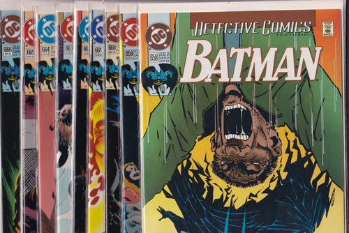 Batman #658-666 (DC Comics, 1993) Detective Comics