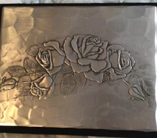 Wendell August Roses Photo Album Velvet 