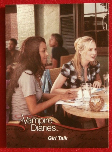 VAMPIRE DIARIES - Season 1 - COMPLETE BASE SET (63 Cards) - Cryptozoic 2011 - Picture 10 of 13