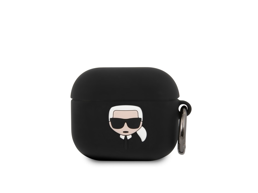 Étui AirPods 3 Karl Lagerfeld en Silicone pour le Quotidien