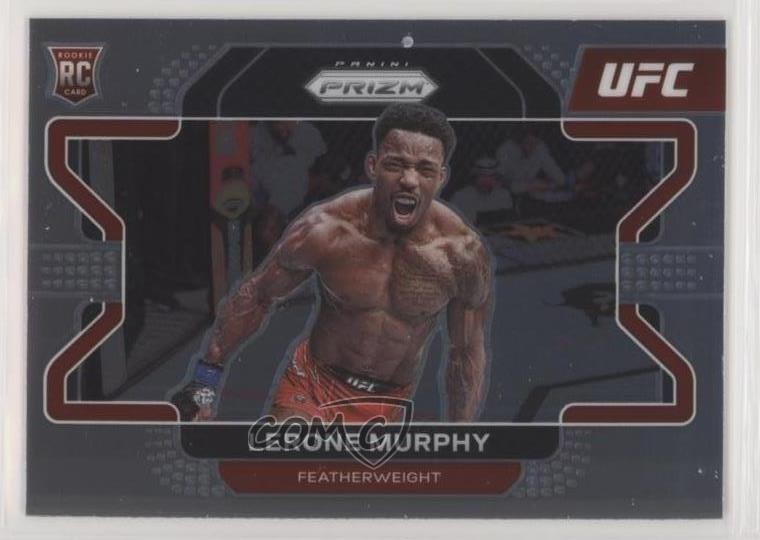 2022 Panini Prizm UFC Lerone Murphy #6 0o6v