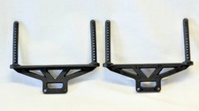 2x KAROSSERIEHALTER HINTEN 4WD REELY CARBON FIGHTER BREAKER RACER GRAUPNER MT6