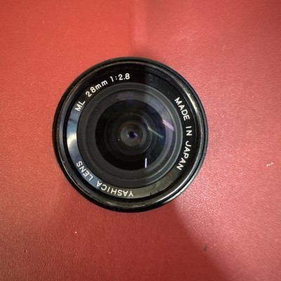Yashica ML 28Mm 1:2.8 Lens NICE