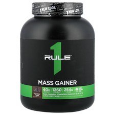 Mass Gainer, Chocolate Fudge, 5.73 lbs (2.6 kg) 7.15 per gallon
