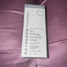 Revoderm Pharma HA+ Prebiotics Face & Eye Serum 1 fl oz