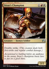 Iroas's Champion - Magic Origins #214/272 MTG Magic The Gathering