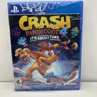 Crash Bandicoot 4: It's About Time (PlayStation 4 PS4) Brand New Sealed